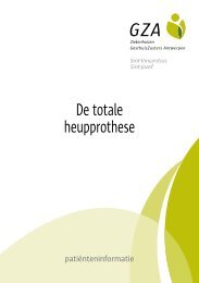 Totale heupprothese.pdf - GasthuisZusters Antwerpen