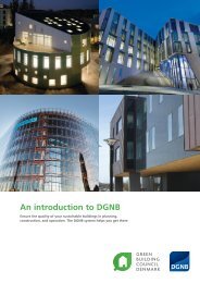 An introduction to DGNB - Green Building Council Denmark