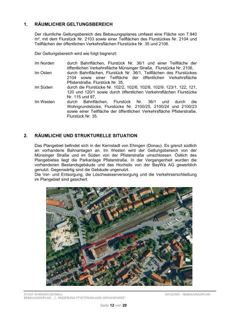 TOP 2 - Stadt Ehingen