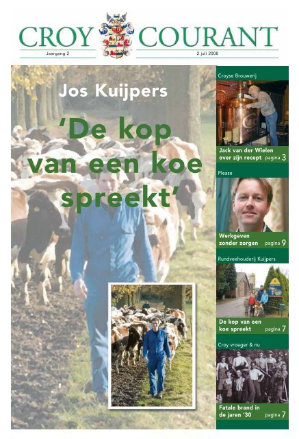 Jos Kuijpers - Restaurant De Croyse Hoeve