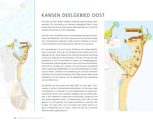 KANSEN VERZILVEREN AAN ZEE - Gemeente Den Helder