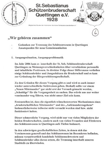 St.Sebastianus Schützen bruderschaft Quettingen e.V.