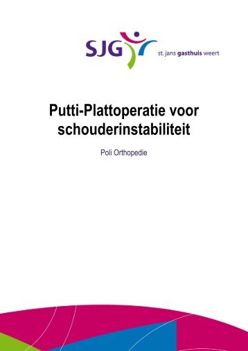 Putti-Platt operatie - SJG Weert