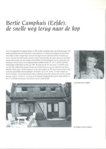 Bertie Camphuis - Welkom op de website van Hans en Evert Jan ...
