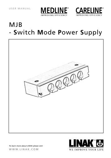 MJB - Switch Mode Power Supply - Linak