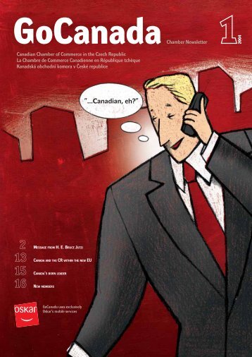 2004 (Issue 1 of 2) - The Canadian Chamber of Commerce in the ...