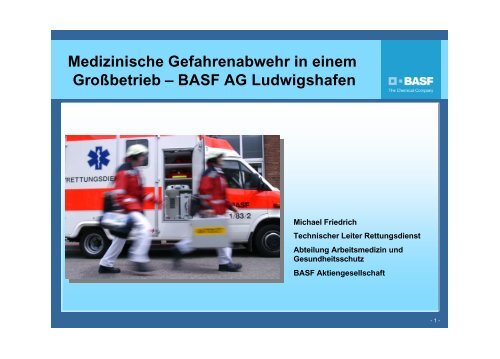 RD BASF - M. Friedrich