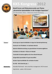 KKS Kongress 2012 Retail-Forum und Diskussionsrunde zum Thema