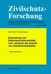 Zivilschutz- Forschung - Schutzkommission