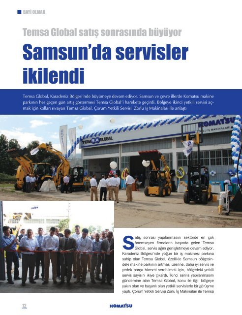 İº Makinaları Sayı:16 - KOMATSU