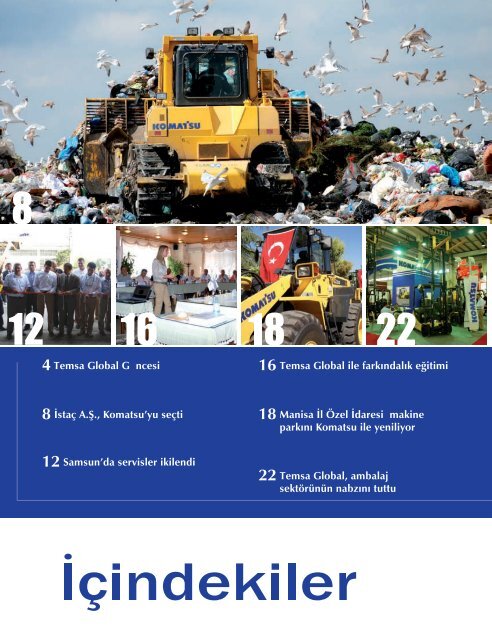 İº Makinaları Sayı:16 - KOMATSU