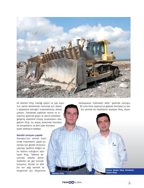 İº Makinaları Sayı:16 - KOMATSU