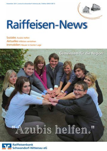01/2011 - Raiffeisenbank Schwandorf-Nittenau eG