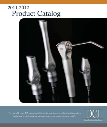 Product Catalog - DCI International