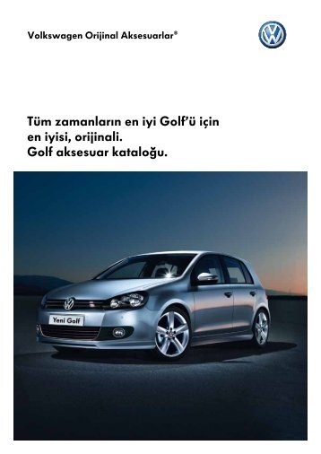 Tüm zamanların en iyi Golf'ü - Binek Araç - Volkswagen