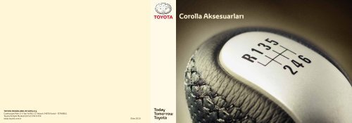 Corolla Aksesuar - Toyota