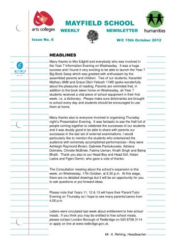 thorndale ex students newsletter by charlene olbrich left txed