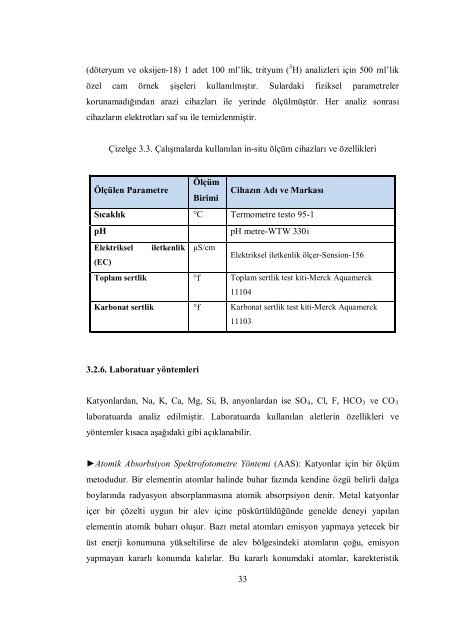 tc süleyman demirel üniversitesi fen bilimleri enstitüsü ömer-gecek