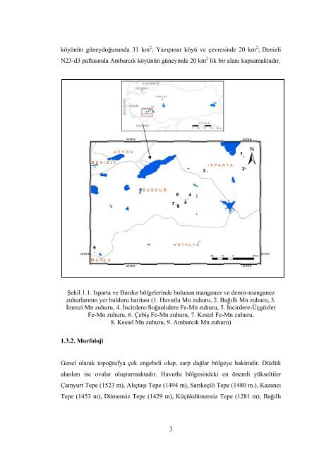 tc süleyman demirel üniversitesi fen bilimleri enstitüsü ısparta