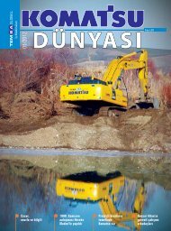 dünyası - KOMATSU