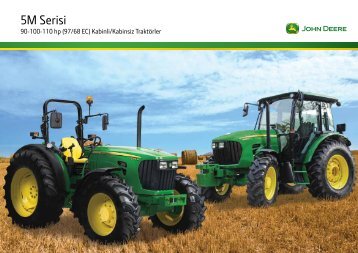 5M Serisi Traktör Broşürü - John Deere