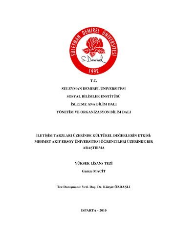 Download (1455Kb) - Suleyman Demirel University Research ...
