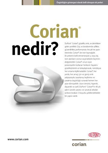 Corian Nedir? (PDF)