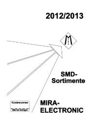 SMD-Widerstand 160 Ohm 1/% 0,1 W Bauform 0603 gegurtet