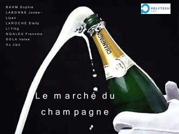 Le marché du champagne - Marketing4Innovation.com