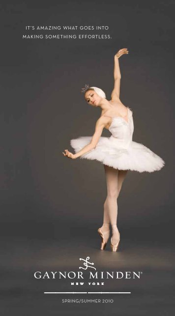 Sleek Fit PIANISSIMO Gaynor Minden Pointe Shoe