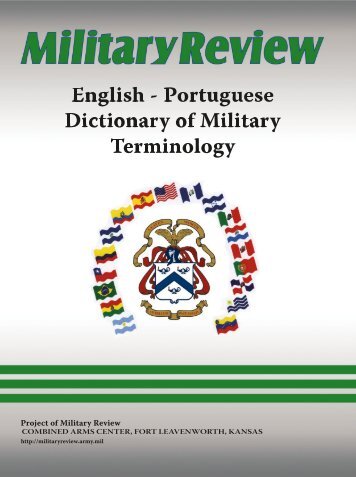 English-Portuguese Dictionary of Military Terminology - US Army ...