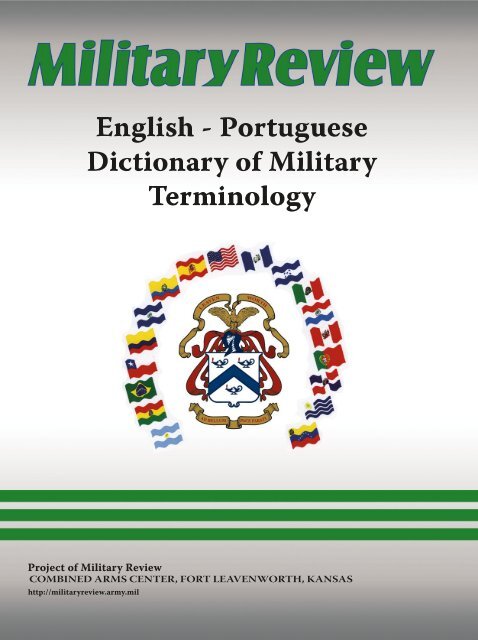 English-Portuguese Dictionary of Military Terminology - US Army