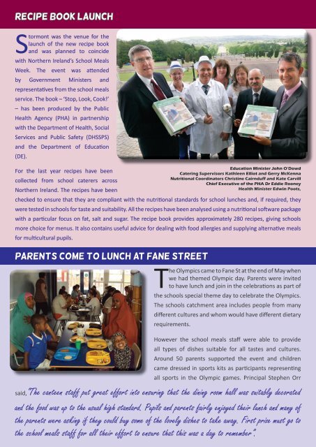 Issue 30 - Belfast Education & Library Board