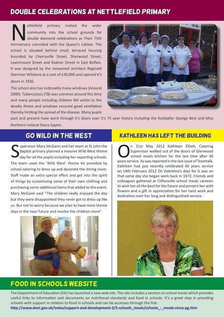 Issue 30 - Belfast Education & Library Board