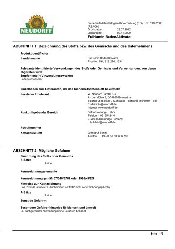FulHumin BodenAktivator.pdf - Neudorff