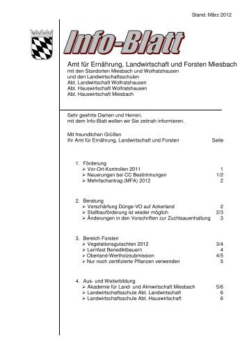 März 2012 (313 KB) - Amt für Ernährung, Landwirtschaft und Forsten ...