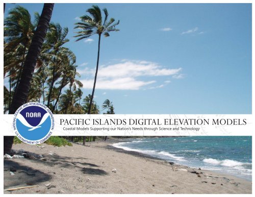 PACIFIC ISLANDS DIGITAL ELEVATION MODELS - NOAA National ...
