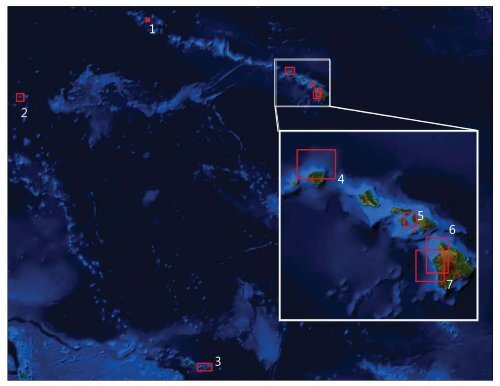 PACIFIC ISLANDS DIGITAL ELEVATION MODELS - NOAA National ...