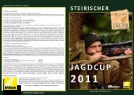 STEIRISCHER JAGDCUP 2011 - Siegert
