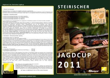 STEIRISCHER JAGDCUP 2011 - Siegert