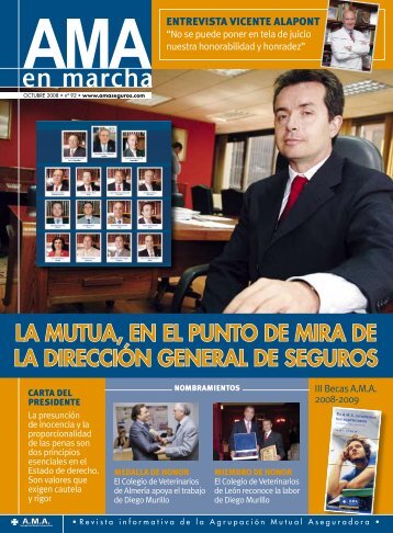 LA MUTUA, EN EL PUNTO DE MIRA DE LA DIRECCIÓN GENERAL ...