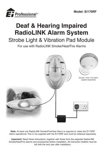 deaf impaired