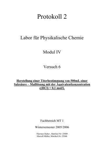 Protokoll 2 - mt-load