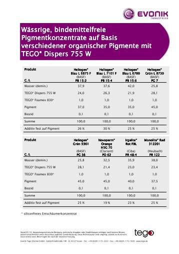 PDF (45.94 KB) - Tego Chemie Service