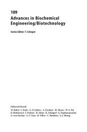 109 Advances in Biochemical Engineering/Biotechnology - CNTQ