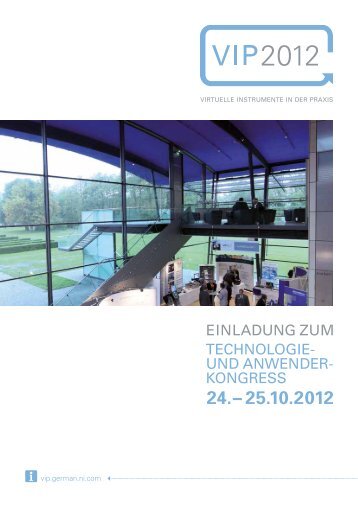 vip-kongress 2012 - National Instruments Germany GmbH