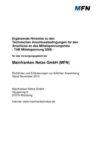 Mainfranken Netze GmbH (MFN)
