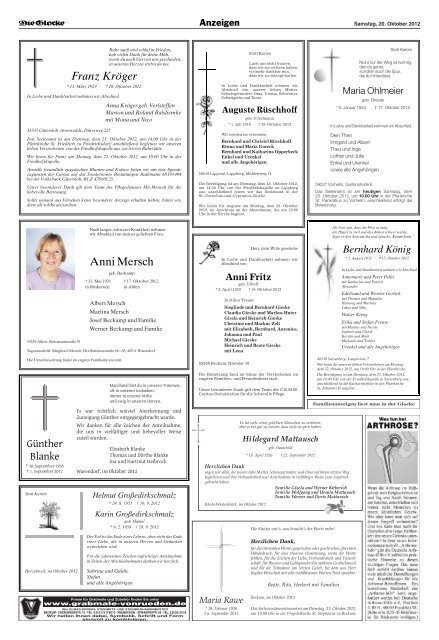 die glocke epaper