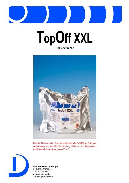 TopOff XXL - Laboratorium Dr. Deppe