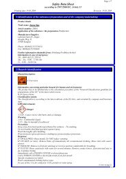 Safety Data Sheet - Laboratorium Dr. Deppe